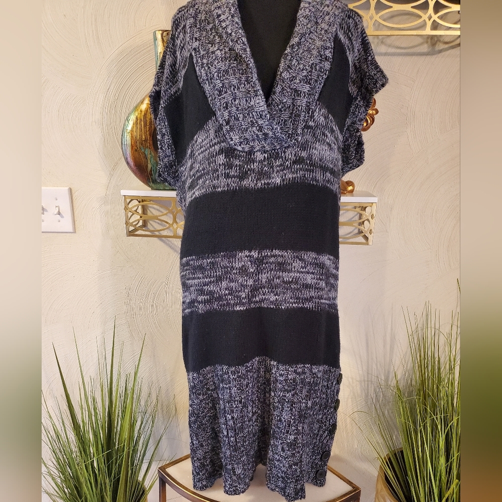Sweater dress